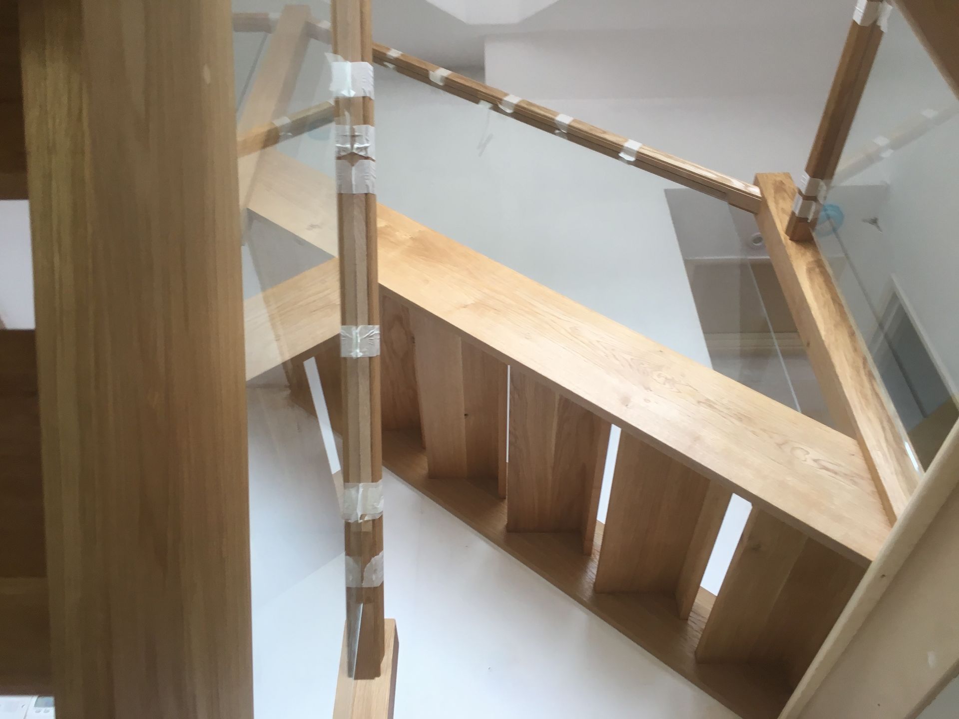 stairs into loft conversion by specialist builder