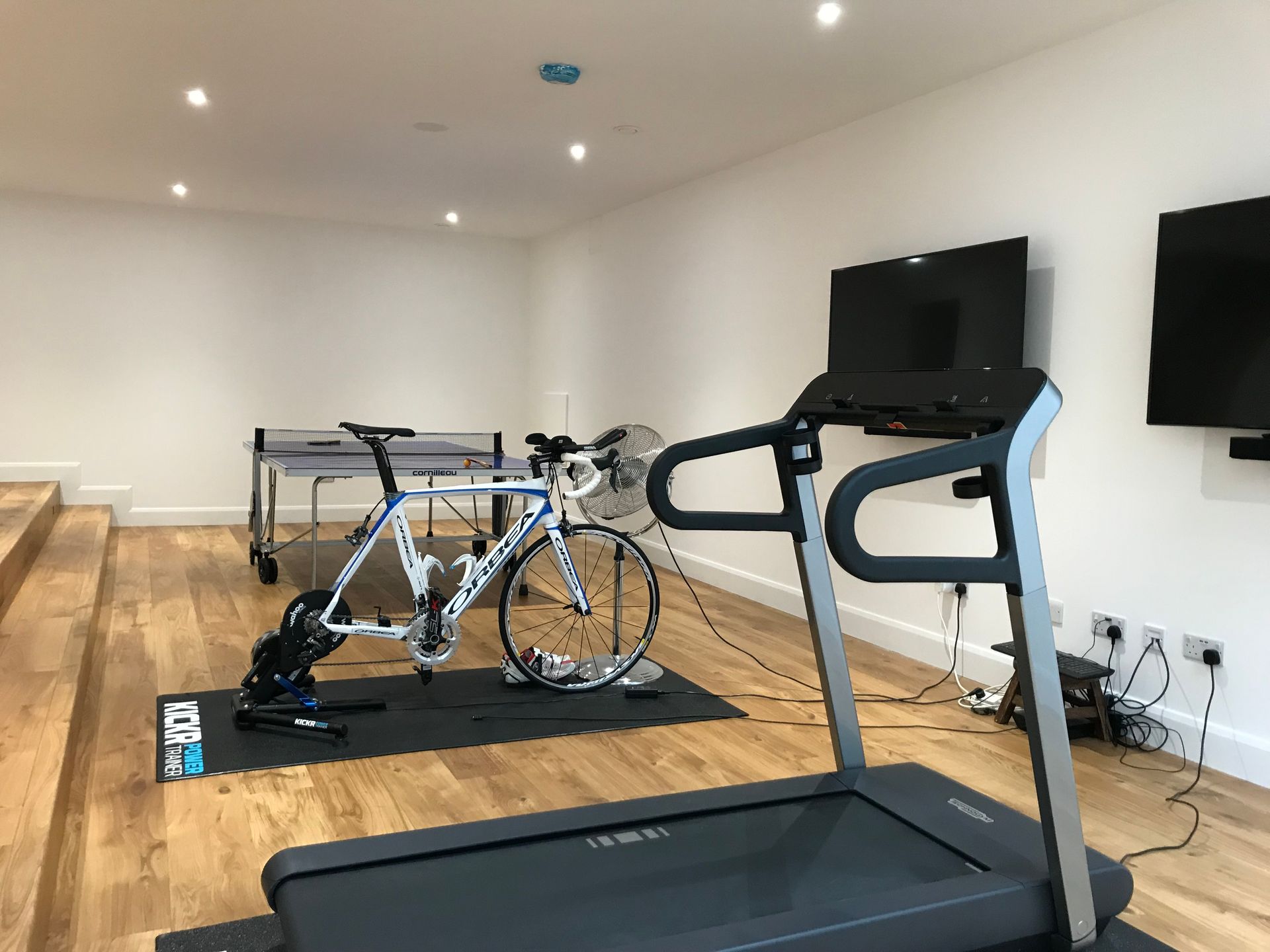 Garage Conversion by Hampshire Builder