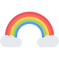 icona arcobaleno
