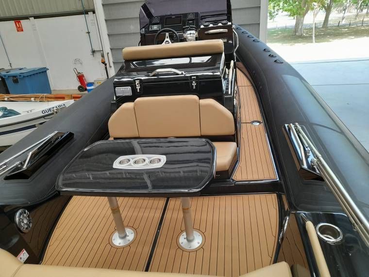 RIB boat in Helsinki