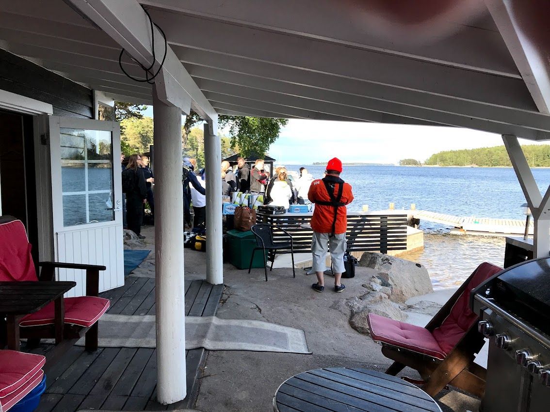 Event in activity island