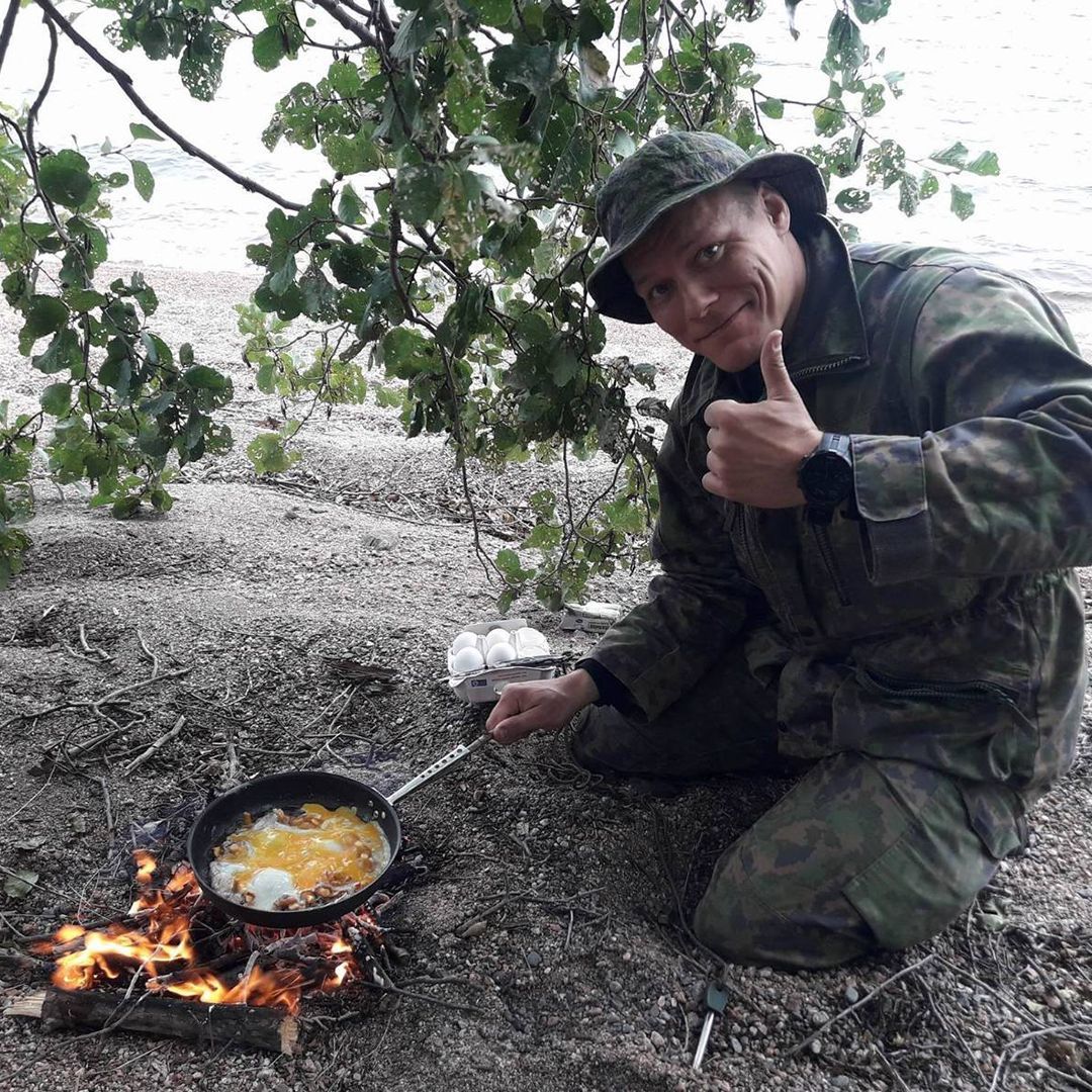 Fire and cooking survival course in Helsinki