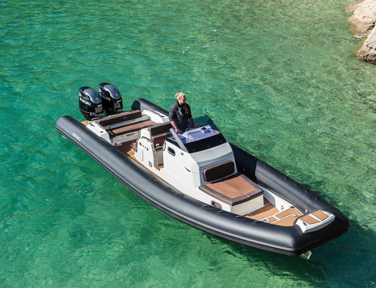 Boat ride to training in Helsinki