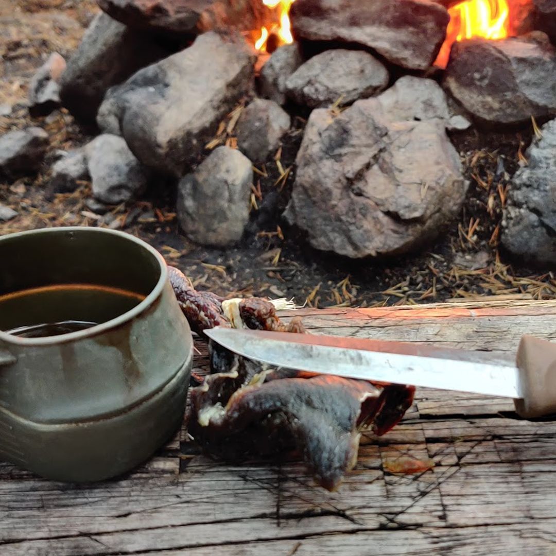 Survival skill training in Helsinki