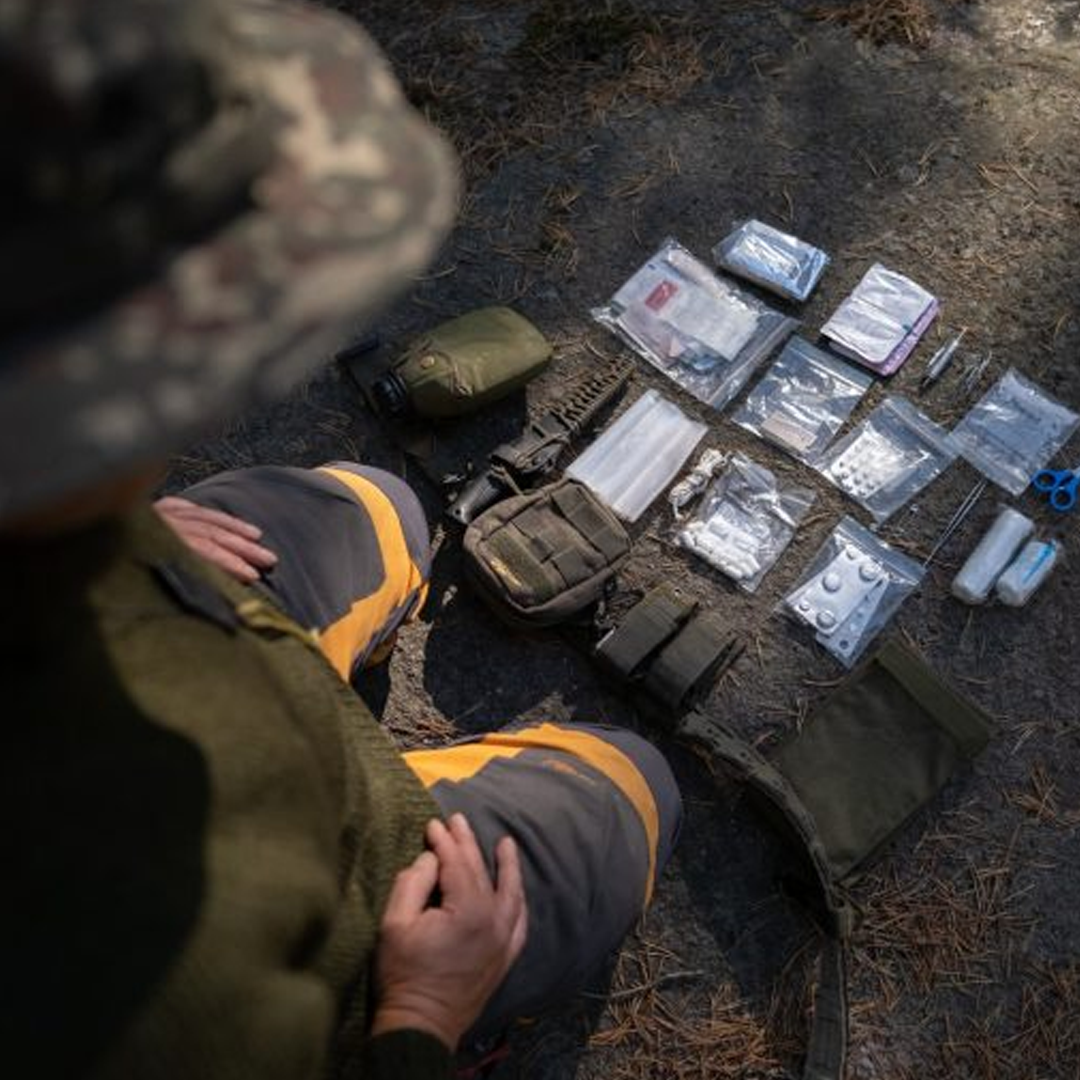 Survival course in Helsinki