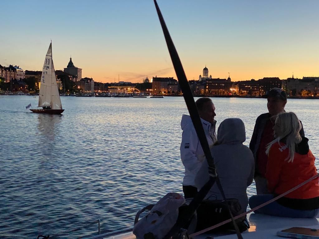 Sailing in Helsinki