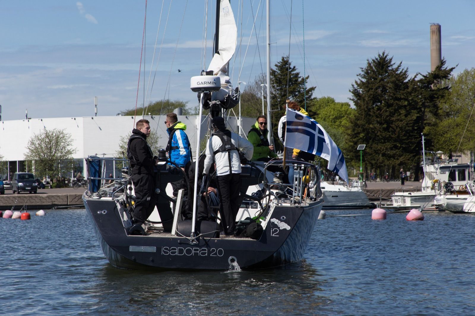 Chasing race - yrityksienvälinen leikkimielinen kilpailu