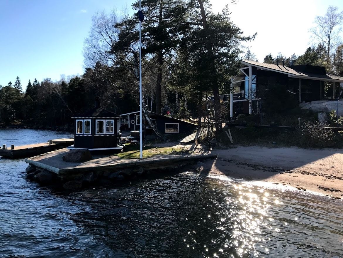 Sauna event for companies in Helsinki