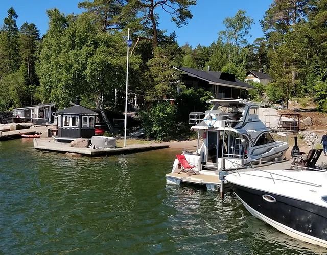 Boat ride and company event