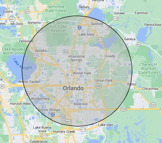 Service Area - Orlando, FL - Kinkos Air