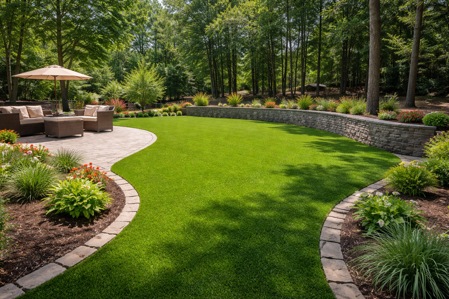 Is synthetic grass good for your yard?