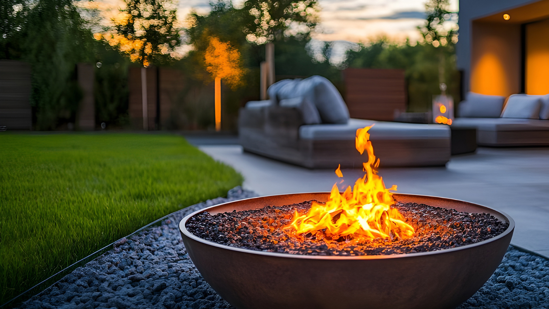 Artificial turf creates cleaner, low-maintenance outdoor entertainment spaces