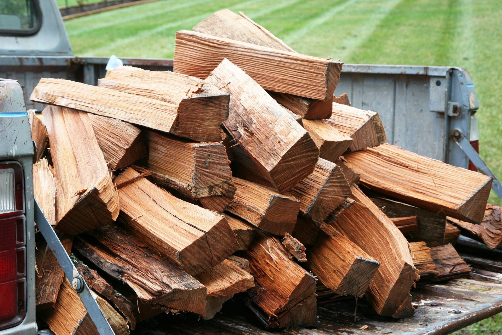 Stack of firewood