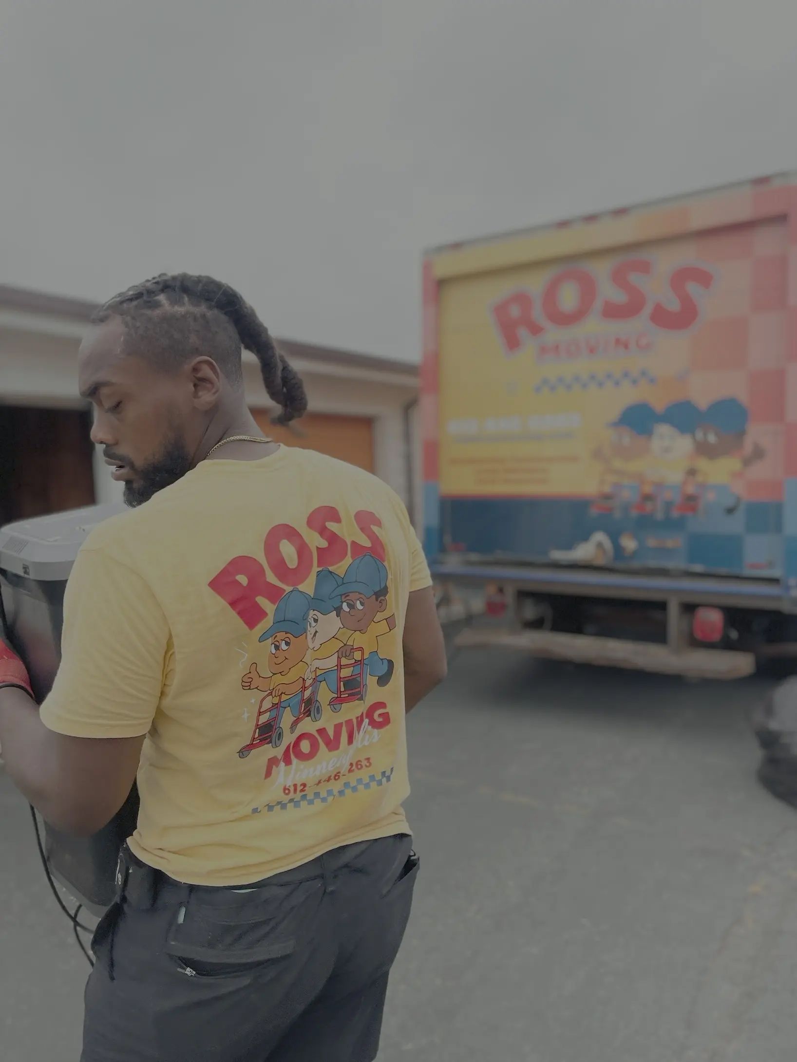 Man in yellow Man in yellow