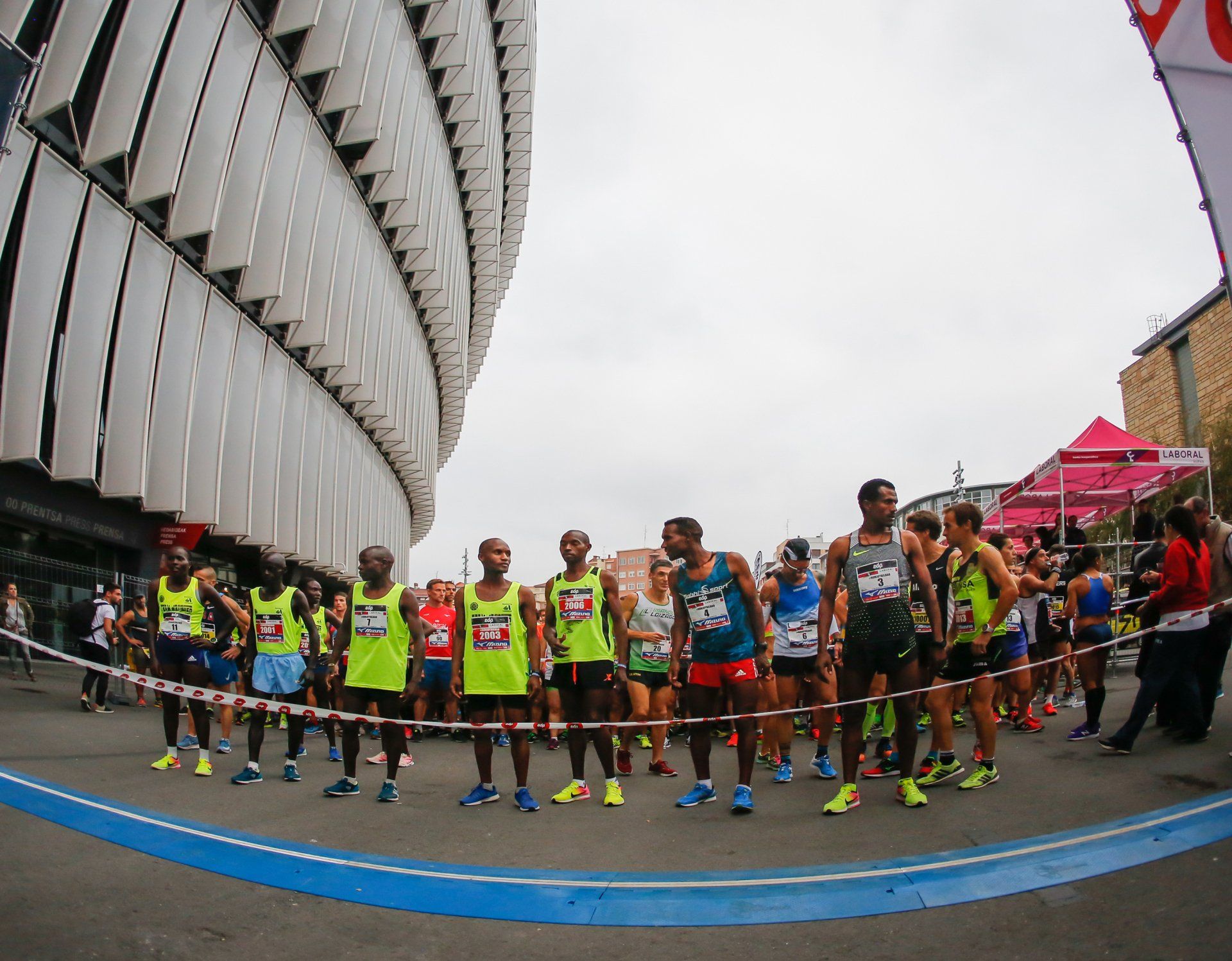 FOTOS · TotalEnergies Bilbao Night Marathon