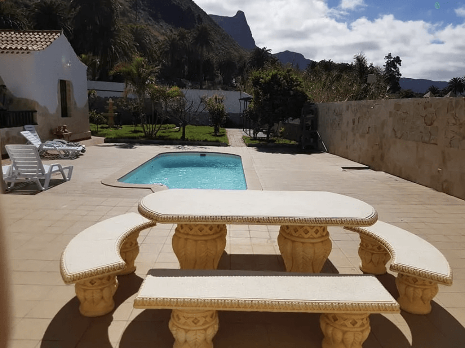 Große Finca ... ein Juwel in Fataga