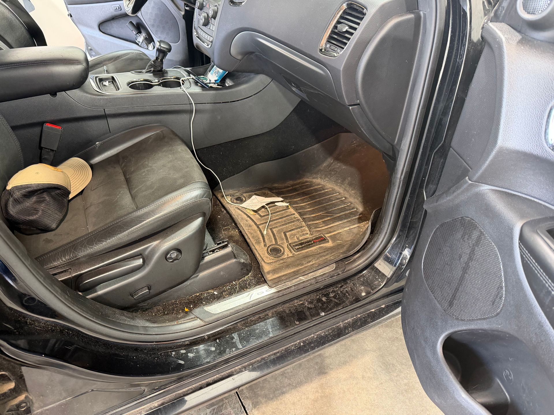 Before Paint Correction of Toyota Pickup