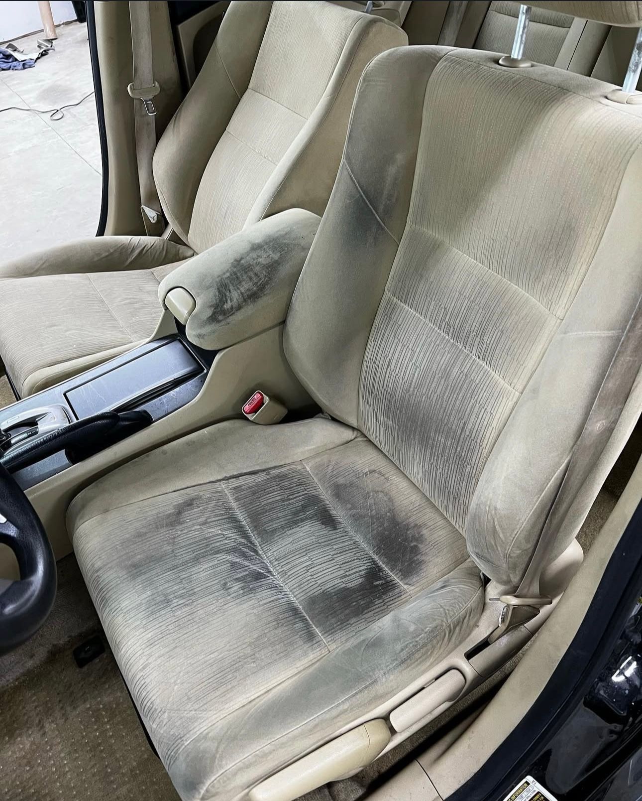 Before Paint Correction of Toyota Pickup