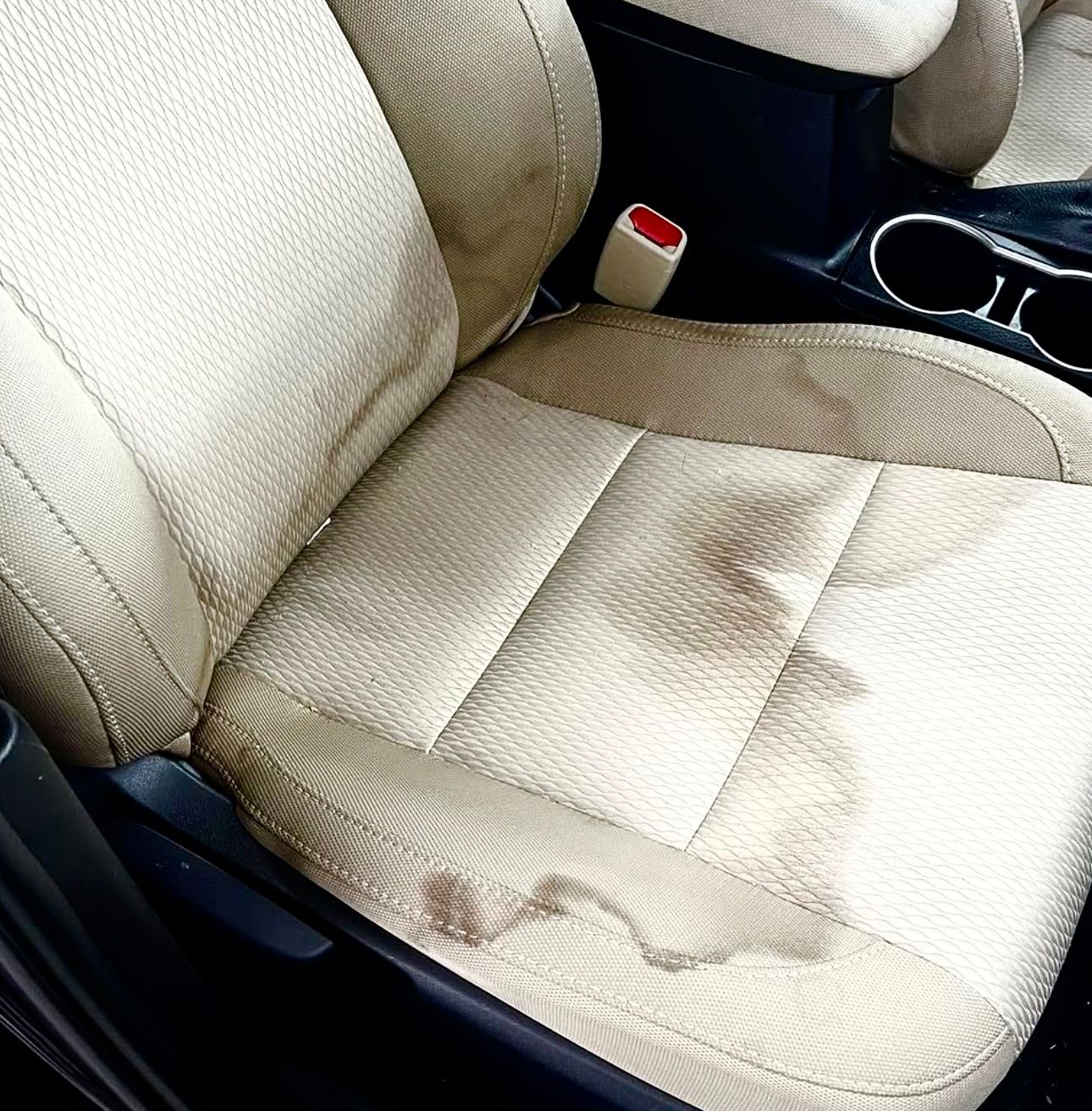 Before Paint Correction of Toyota Pickup