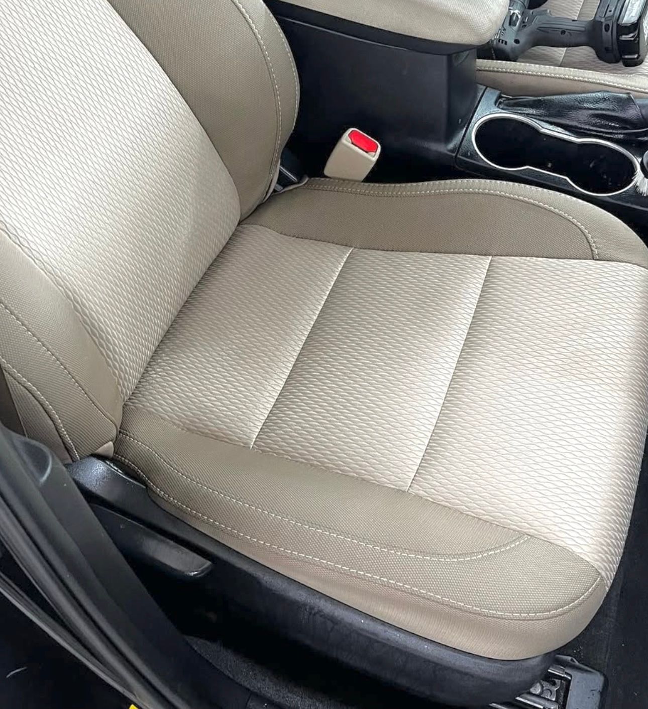 After Paint Correction of Toyota Pickup