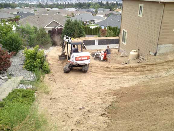 Land under Construction — Landscape Contractors in East Wenatchee, WA