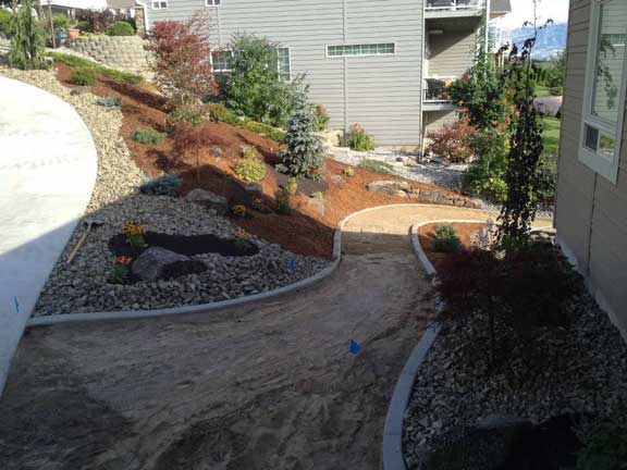 Lawn Design — Landscape Contractors in East Wenatchee, WA