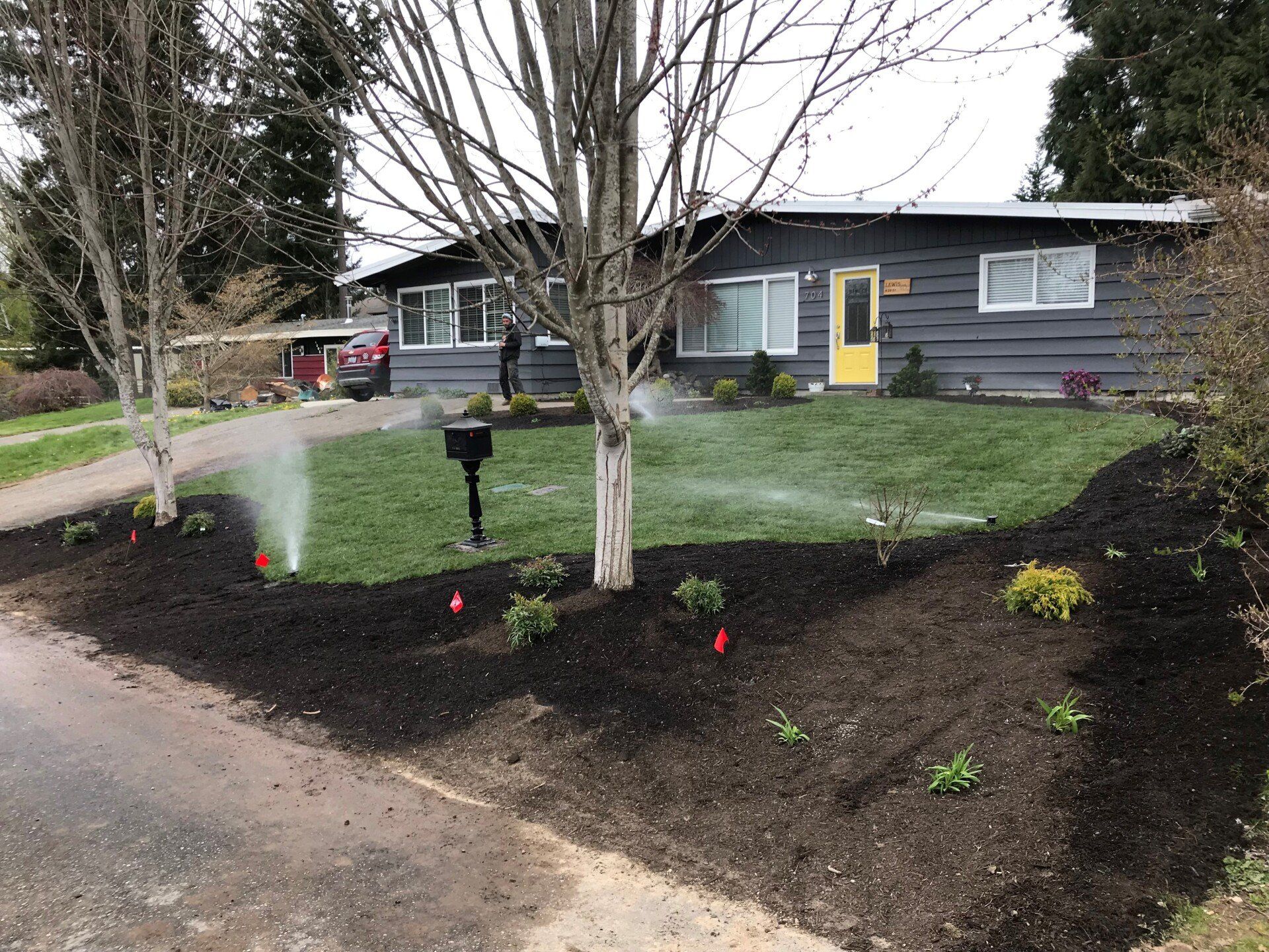 Landscape & Irrigation East Wenatchee, WA Majestic Cascades Irrigation