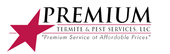 The logo for premium termite and pest services llc