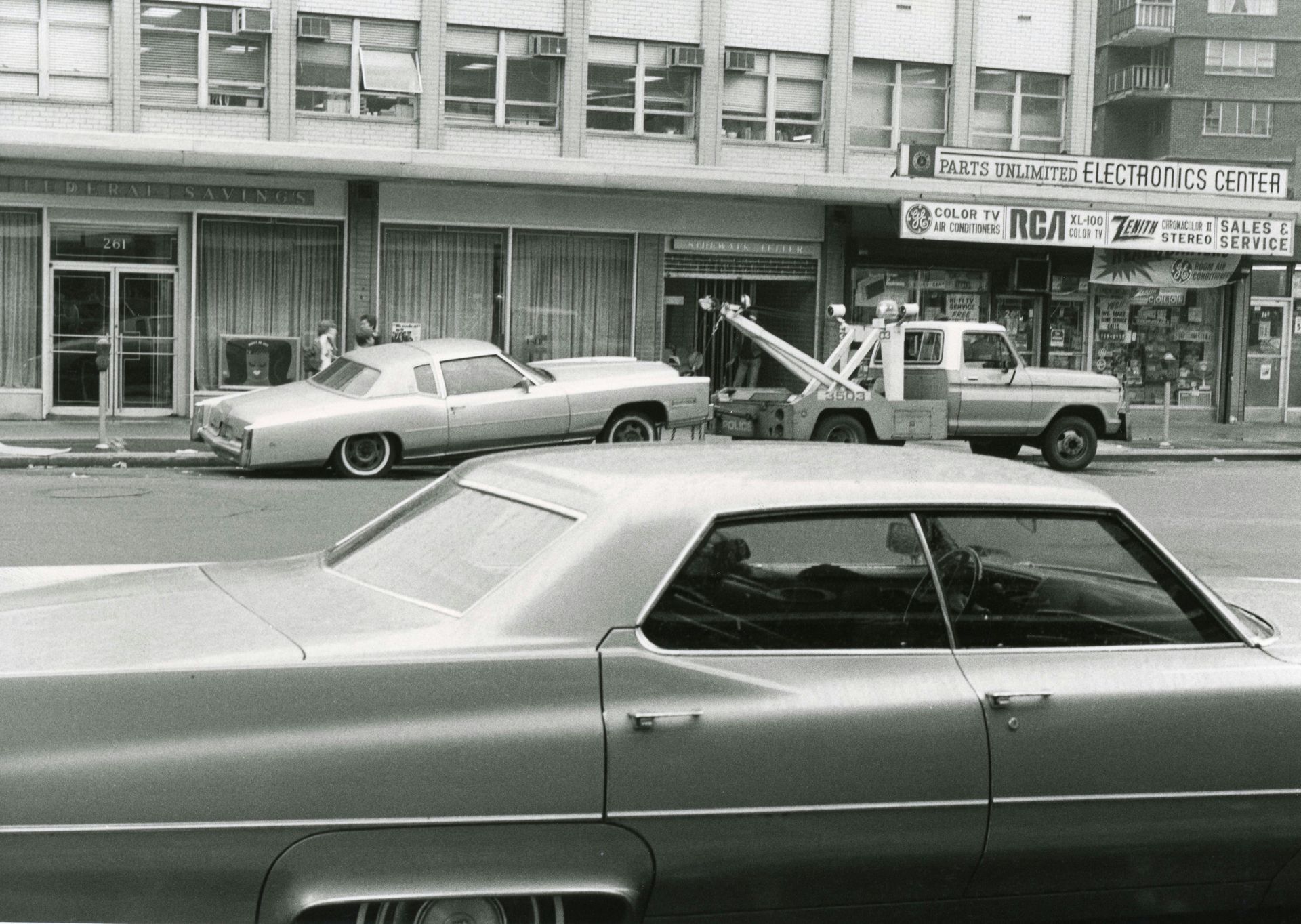 Towing in the 70s