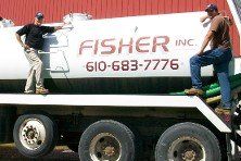 Fisher Sanitary Service Inc, Kutztown, PA