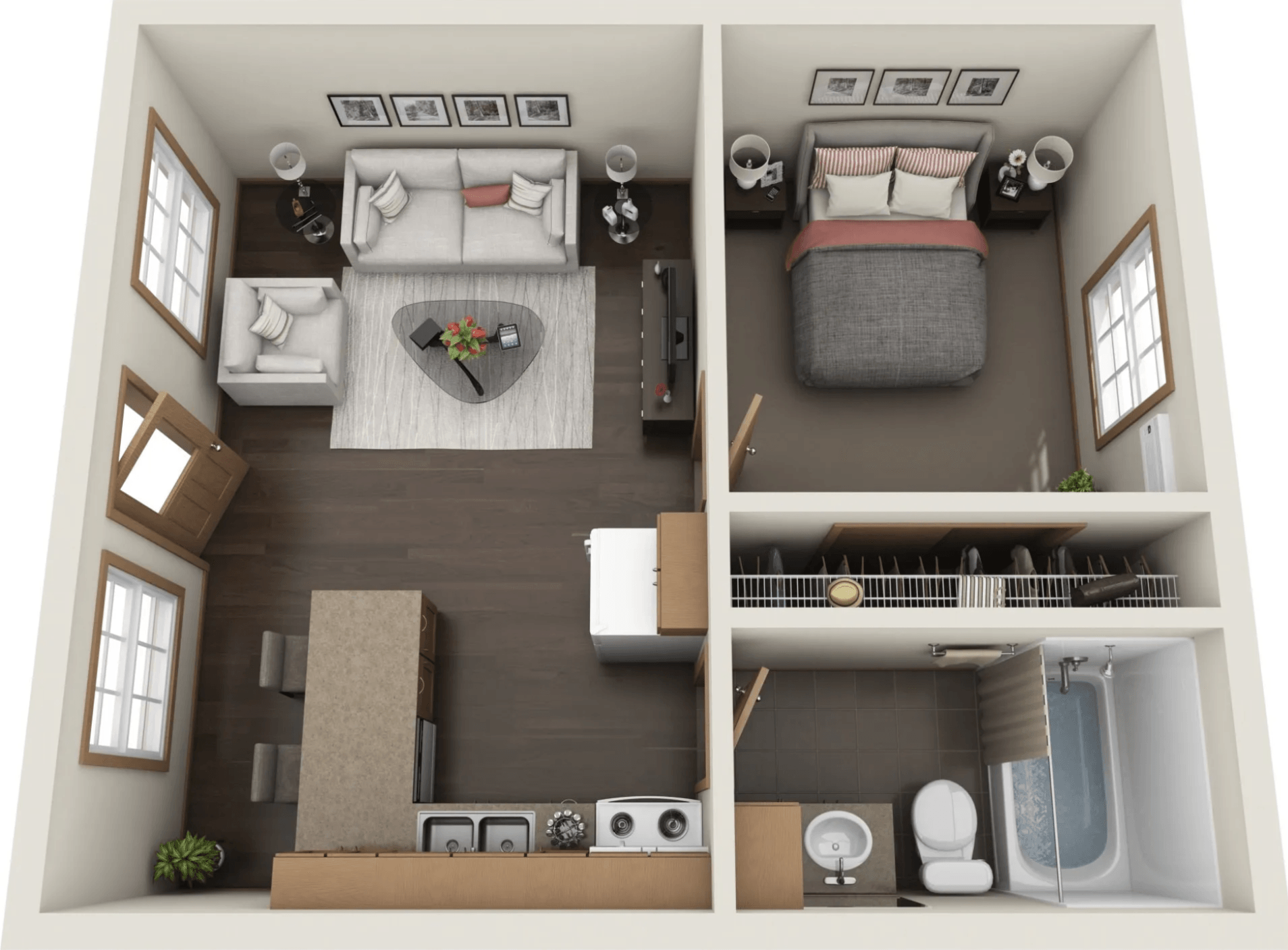 floor plans