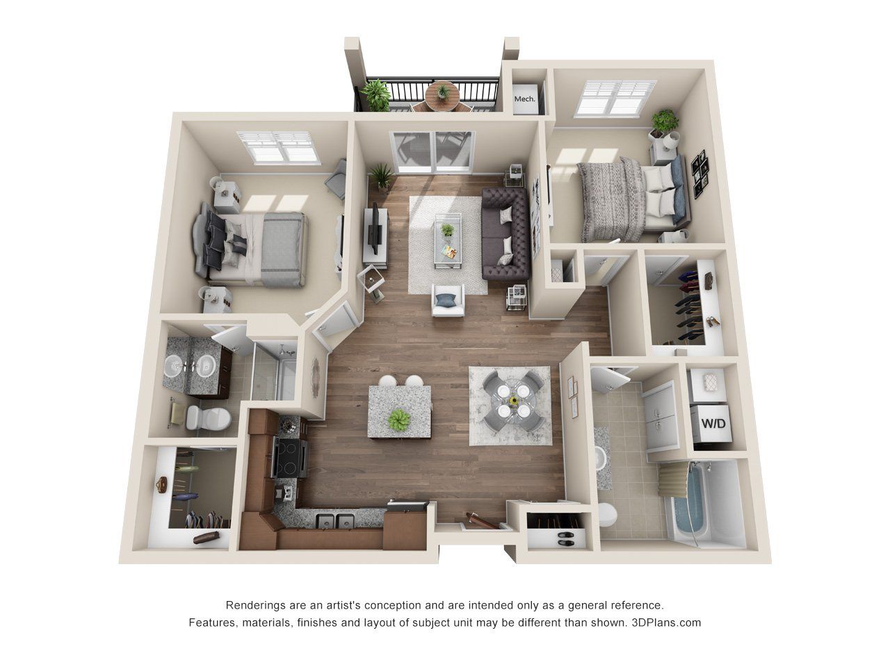 Floorplans