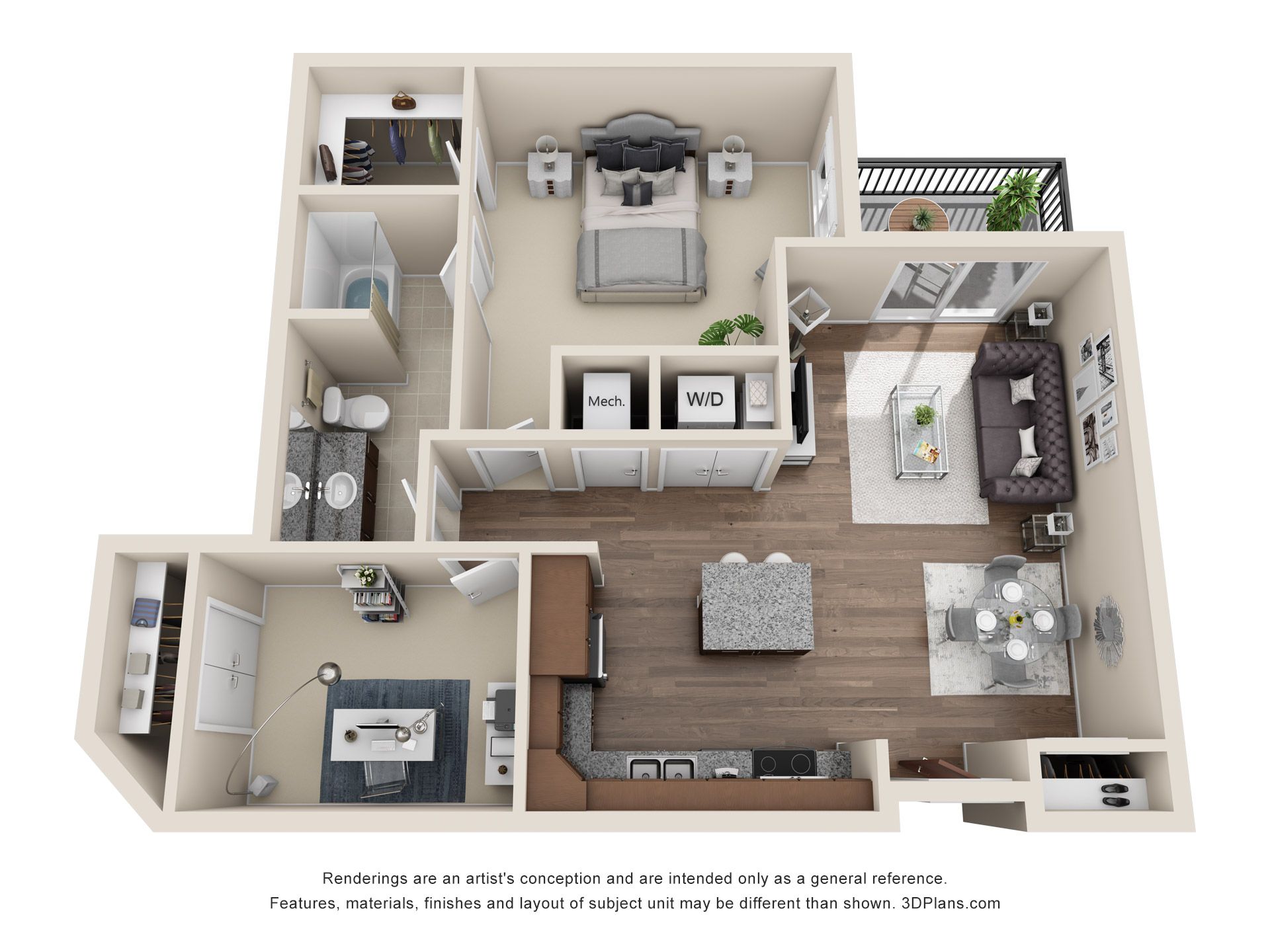 Floorplans