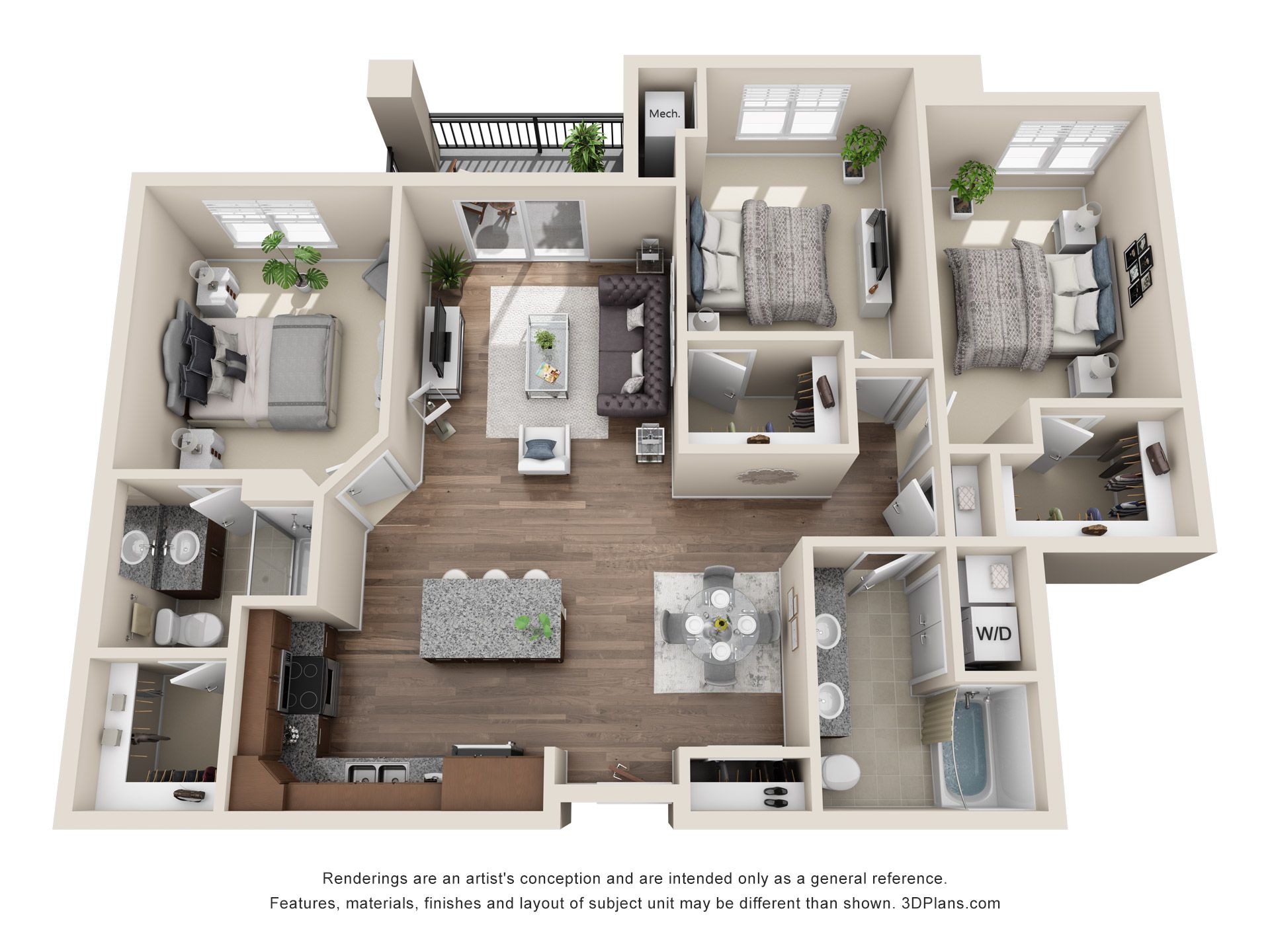 Floorplans