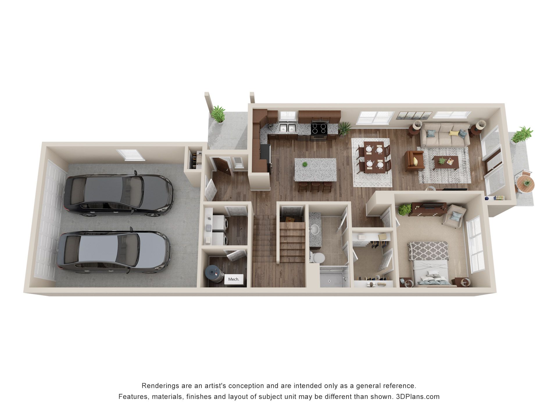DLT C Floorplan - 1st floor
