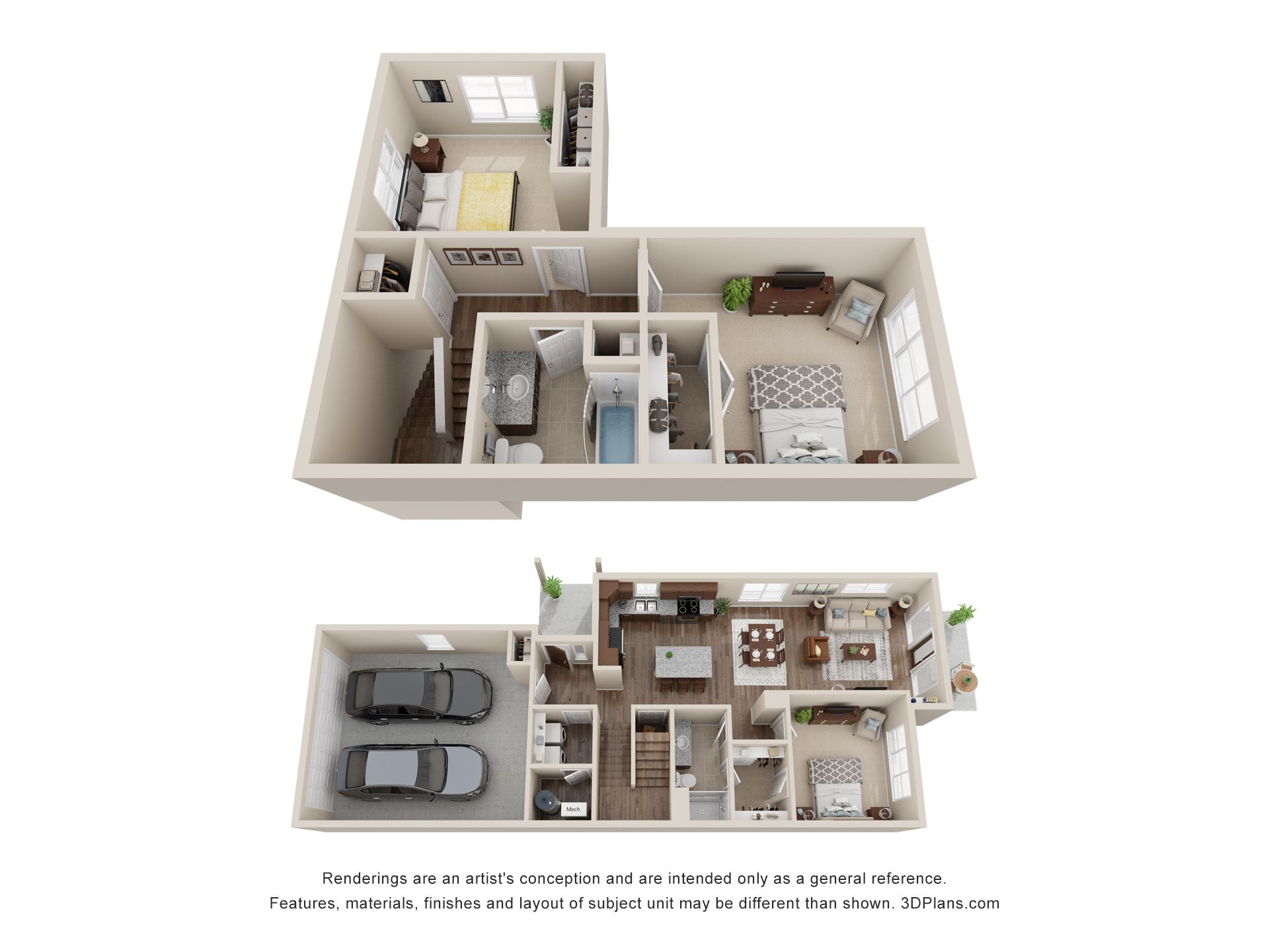 DLT C Floorplan