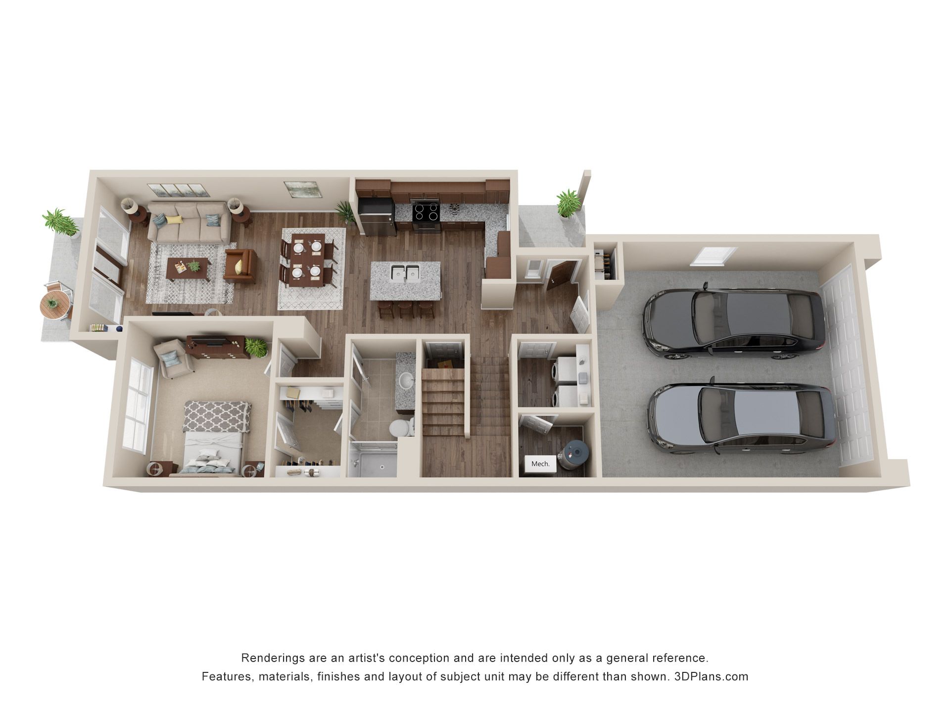 DLT M Floorplan - 1st floor