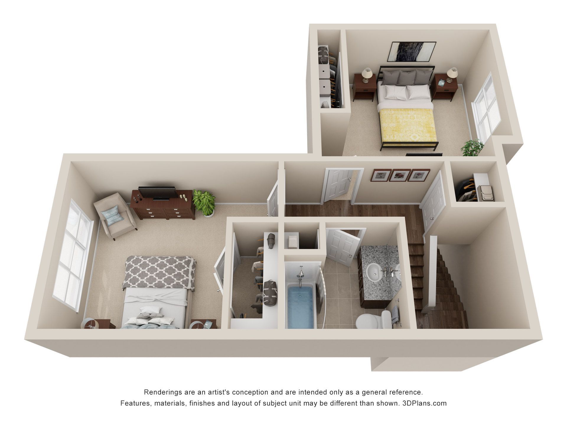 DLT M Floorplan - 2nd floor