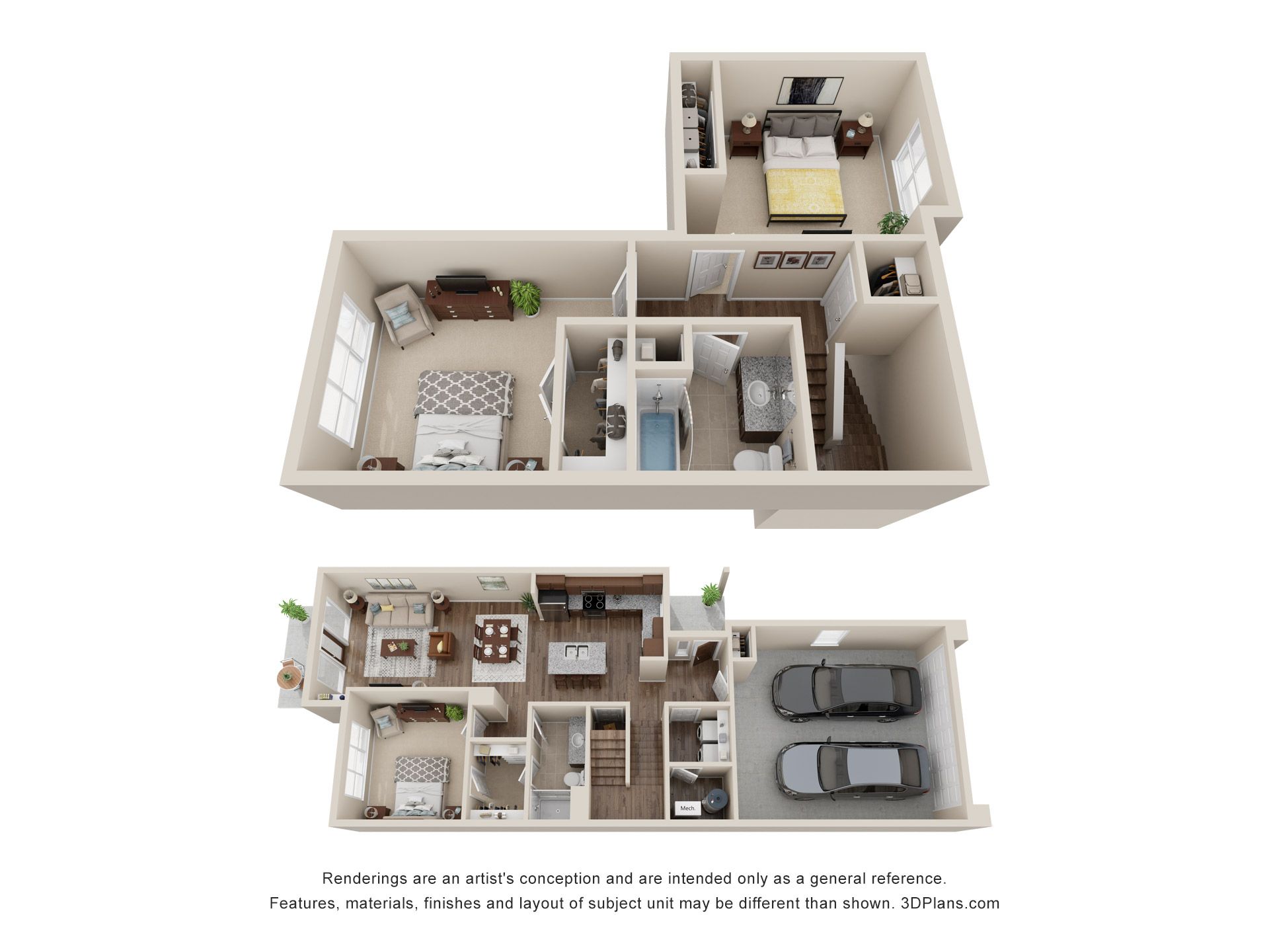 DLT M Floorplan