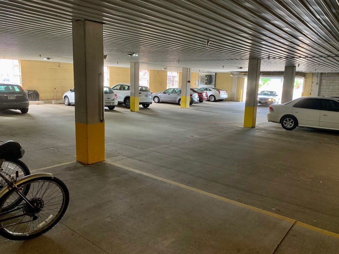 parking garage