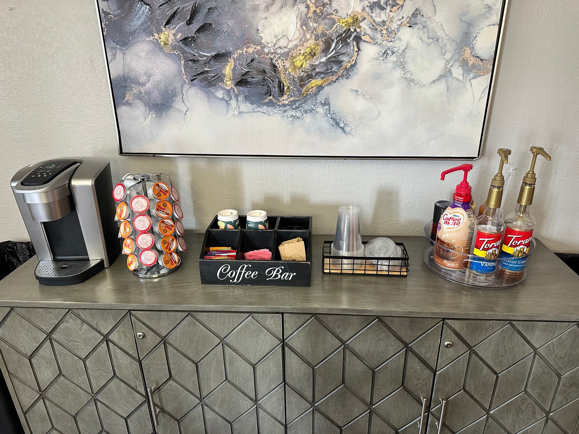 coffee bar