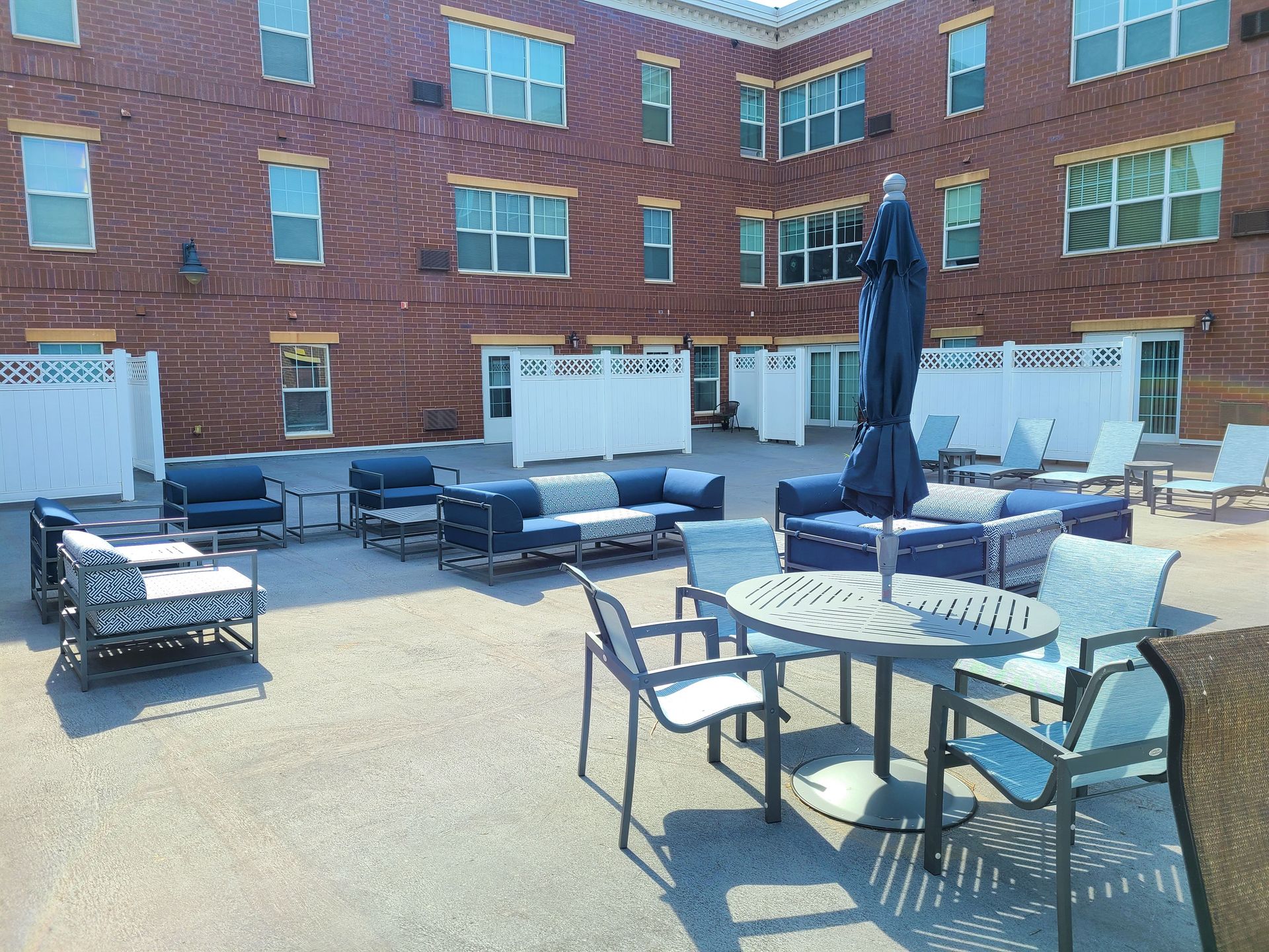 outdoor patio