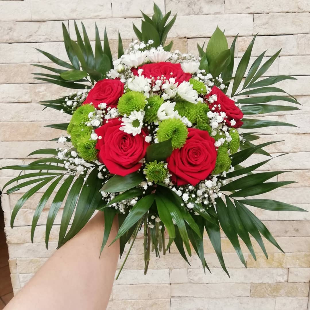 composizione floreale per eventi speciali