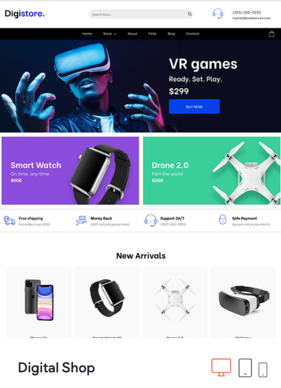 Website Design with Find My Web