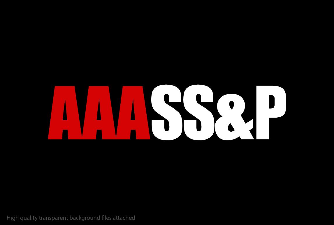 The word aaa is written in red on a white background.