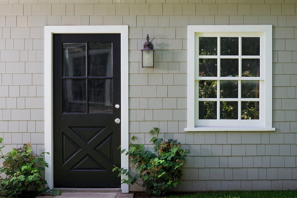 Residential Door And Window — Grand Haven, MI — Schmidt Roofing and Construction