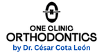 Logo de ONE CLINIC ORTHODONTICS by Dr. César Cota León