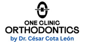 Logo de ONE CLINIC ORTHODONTICS by Dr. César Cota León