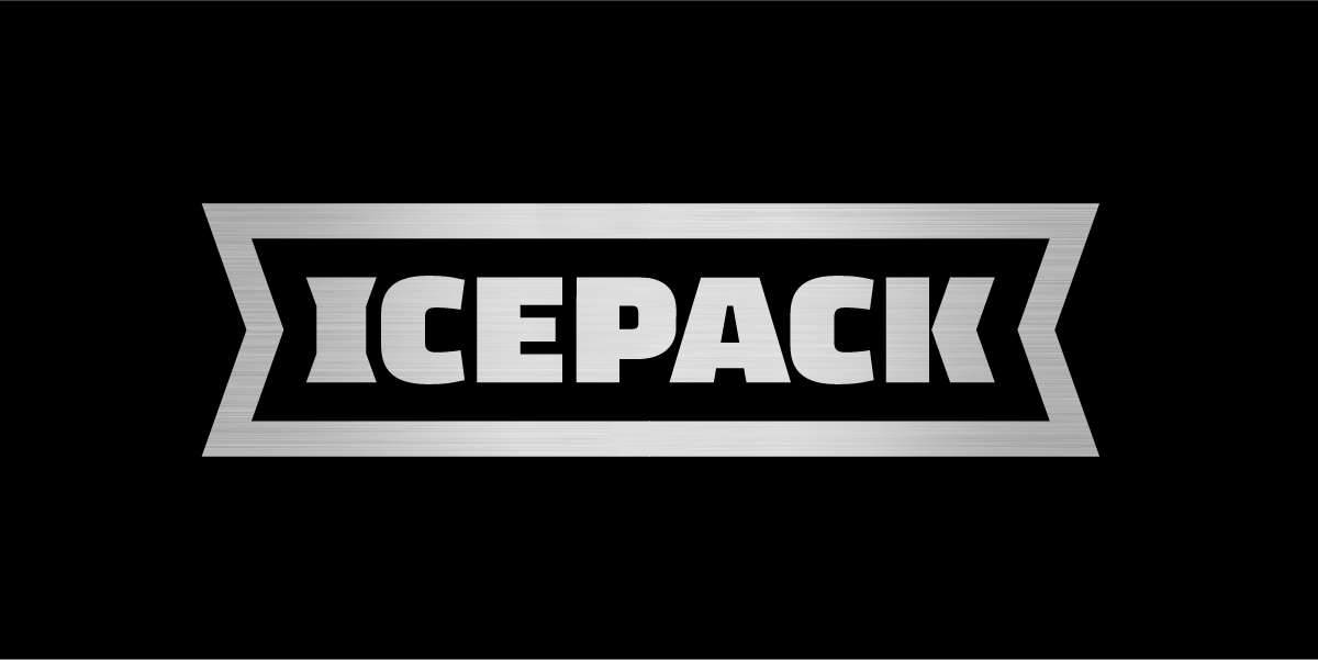 Icepack brand design logo