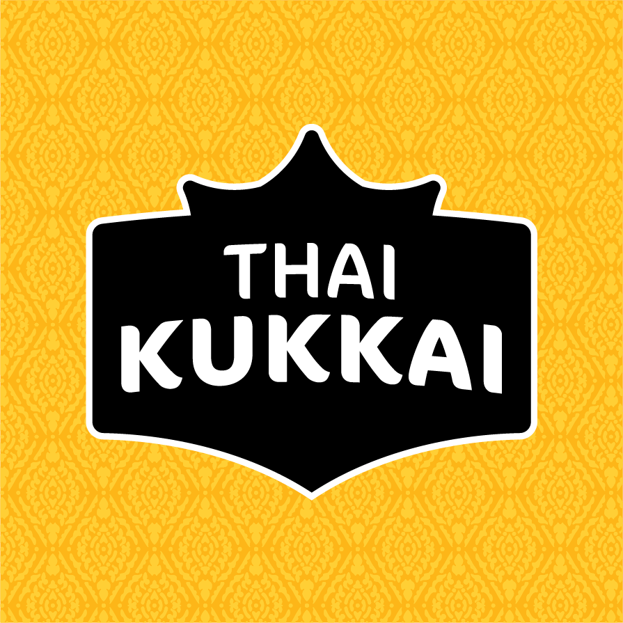 Thai Kukkai branding for food packaging